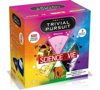 Jeu de table Winning Moves Trivial Pursuit voyage Science & Vie