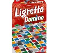 Jeu de Tactique et Jeu Familial - Schmidt Spiele - Ligretto Domino - Multicolore - 2 à 6 joueurs