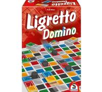 Jeu de Tactique et Jeu Familial - Schmidt Spiele - Ligretto Domino - Multicolore - 2 a 6 joueurs