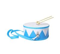 Jeu de tambours - Tambour, kit de jeux musicaux en bois, instrument avec bandoulière réglable, à percussion durable | Pratique du rythme pour l'apprentissage précoce de