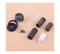 Jeu de tampons à Ressort AV for tronçonneuse 362, 365, 371, 372, kit Bouchon d'huile for Filtre Carburant, pièces Rechange