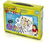 Jeu de tampons - CRAYOLA - Mon 1er kit de tampons - Loisir créatif - Mixte - Enfant - 24 mois - 2 ans