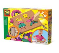 Jeu de Tap Tap trendy - SES CREATIVE - Hobby 3 - 6 - Motricité Fine - Coordination Visuelle - Age : 3+