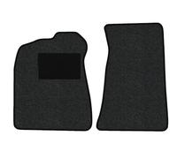 Jeu de Tapis Compatible avec Alfa Romeo Spider, Type 115 (année de Construction 1971-1993), Hit Anthrazit | 2 pcs. | Contour Rouge
