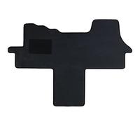 Jeu de Tapis Compatible avec Ford Transit, Type E (année de Construction 1991-2000), Dura Graphit | 1 PCE | Contour Noir