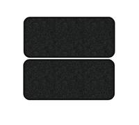 Jeu de Tapis Compatible avec Peugeot Boxer, Type 244 (année de Construction 2001-2006), Robust Anthrazit | 2 Tapis de Marche | Contour Marron