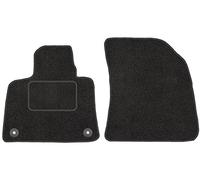 Jeu de tapis de sol avant en velours pour Citroën C4 Picasso II - 2 pièces - Ajustement parfait