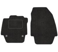 Jeu de tapis de sol avant en velours pour Renault Captur (2013-2019) - 2 pièces - Ajustement parfait