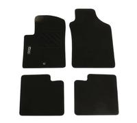 Jeu de tapis de sol d'origine en caoutchouc/velours pour Fiat 500 500C jusqu'à année de construction 2012 OE 71806383