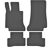 Jeu de tapis de sol en caoutchouc pour Mercedes-Benz Classe C W205 (à partir de 2014) - Ajustement parfait