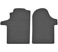 Jeu de tapis de sol en caoutchouc pour Mercedes-Benz Vito III W447 / Classe V W447 (à partir de 2014) - Ajustement parfait