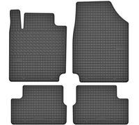 Jeu de tapis de sol en caoutchouc pour Nissan Micra K12 (2003-2010) - Ajustement parfait