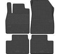 Jeu de tapis de sol en caoutchouc pour Nissan Micra K13 (à partir de 2010) - Ajustement parfait