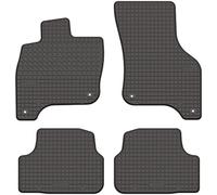 Jeu de tapis de sol en caoutchouc pour VW eGolf e-Golf - Ajustement parfait.