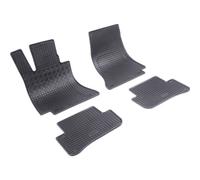 Jeu de tapis de sol en caoutchouc Rigum pour Mercedes Classe C W205 / S205, année 2/2014-