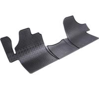 Jeu de tapis de sol en caoutchouc Rigum pour Mercedes Vito / Viano W639, années 7/2003-7/2014