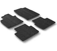 Set tapis sur mesure en caoutchouc pour Mazda CX-30 apres 2019