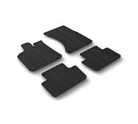 Jeu de tapis de sol en caoutchouc sur mesure pour Porsche Macan 12/13