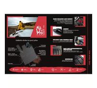 Frogum Tapis de sol caoutchouc ET0331 - 4 pièces pour Dacia Duster 2010/Logan 2008/Sandero 08-12