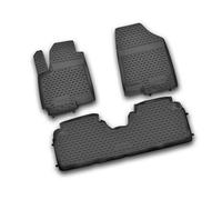 Jeu de tapis de sol sur mesure en TPE - compatible avec Kia Venga (02/10>11/19) pas de pont