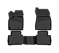 Jeu de Tapis en Caoutchouc Element 3D sur Mesure pour Nissan Qashqai | 2023-> | Tapis de Sol de Voiture 100% sur Mesure, Tapis de Voiture en Caoutchouc