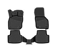 Jeu de Tapis en Caoutchouc Element 3D sur Mesure pour Skoda Octavia (A8) | 2019-> | Hybride! | Tapis de Sol de Voiture 100% sur Mesure, Tapis de Voiture en Caoutchouc