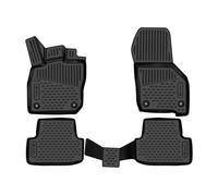 Jeu de Tapis en Caoutchouc Element 3D sur Mesure pour VW Golf 8 (VIII) | 2019-> | Hybride! | Tapis de Sol de Voiture 100% sur Mesure, Tapis de Voiture en Caoutchouc