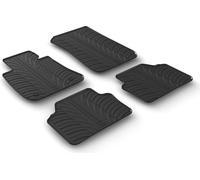 Jeu de tapis en caoutchouc Lampa pour BMW Série 3 E90 03/05>01/12