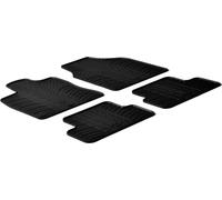 Jeu de tapis en caoutchouc pour Nissan Qashqai+2 09/08>01/14
