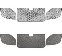 Jeu de tapis thermiques pour Iveco Daily à partir de 2014 - Jeu de 3 tapis de protection solaire