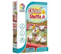 Jeu de taquin - SMART GAMES - Chicken Shuffle Jr SG 441 - 48 défis - Formation à la réflexion et à la logique