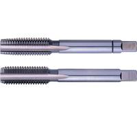 Jeu de tarauds à main DIN 2181 MF10x1 mm HSS ISO2 (6H) 2 pièces