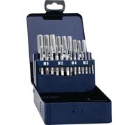 Jeu de tarauds à main DIN 352 M3-M12 HSS 21pcs.PROMAT