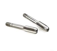 Jeu de tarauds à main, droit cannelé et métrique pour acier inoxydable, fer, cuivre, aluminium, 12 mm, 14 mm, 16 mm, 18 mm, 20 mm x 1,5 mm, trois fines (M12 x 1,5 mm)