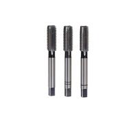 KS Tools – Jeu de 3 tarauds à main HSS 331.0120 – M12 x1,75 – Résistant aux hydrocarbures, gris