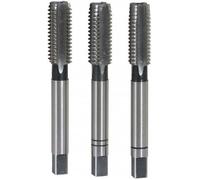 Jeu de tarauds à main KS TOOLS HSS - Ebaucheur-Intermédiaire-Finisseur - M7 x 1 mm - 3 pcs