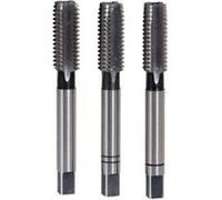 Jeu de tarauds à main KS TOOLS HSS - Ebaucheur-Intermédiaire-Finisseur - M7 x 1 mm - 3 pcs - 331.0070 G