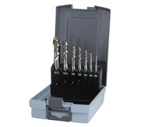 Jeu de tarauds de machine DIN 371/376 C M3-M12 7unités.HSS-Co5 coffret plastique.RUKO