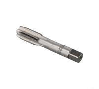 Jeu de tarauds de tuyau pour filetages G1/8 G1/4 G3/8 G1/2 G3/4" Outil de coupe de filetage conique, taraud manuel en acier pour métal, compatible avec perceuse (G3/4)
