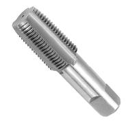 Jeu de tarauds de tuyau, tarauds à fileter en acier au carbone, tarauds d'incision, filetage intérieur 1/4", pour une utilisation dans les conduites d'eau, les voitures et les machines