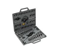 vidaXL Jeu de tarauds et de filières 45 pcs