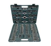 Jeu de tarauds et fers à découper BRÜDER MANNESMANN 110 pièces M53255 +...