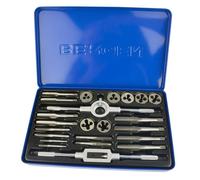 Jeu de tarauds et filières Whitworth BSW British Standard 23pc par BERGEN À045