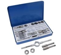 Jeu de tarauds et filières Whitworth BSW British Standard 23pc par BERGEN À045