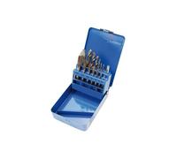 Jeu de tarauds et mèches HSS M3 - M12 / 2,5 - 10,2 mm