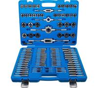 Jeu de tarauds filetés métriques 110 pcs M2-M18 / métrique