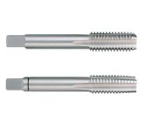 Jeu de tarauds G DIN 5157 HSS, rectifiés, pour filetage manuel, idéal pour le travail du métal et de précision.