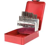 KS Tools Coffret de tarauds HSS M 21 pcs. en box métal, M3-M12 Quantité:1