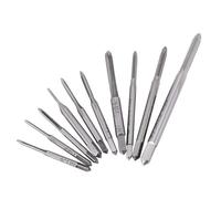 Jeu de Tarauds Métriques 10pcs Filetage Taraudage m1/m1.2/m1.4/m1.6/m1.7/m1.8/m2/m2.5/m3/m3.5 Mini Machine à Tarauder le Filetage Tarauds de Filetage pour Horloges