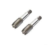 Jeu de tarauds métriques cannelés à main droits, 12 mm/14 mm/16 mm/18 mm/20 mm x 1,5 mm, filetage fin, acier inoxydable (HRC62), pour fer, acier, acier inoxydable (M20 x 1,5 mm)